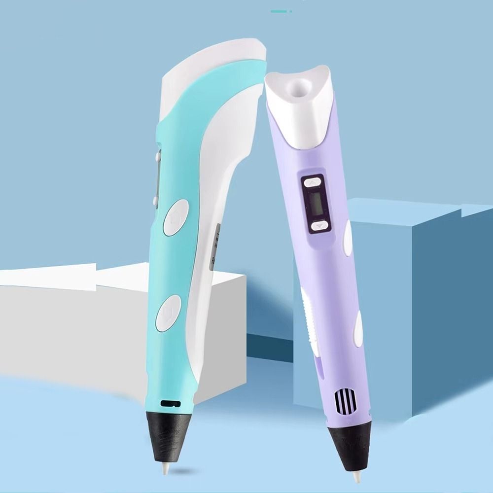 USB 3D Printing Pen Adjustable - 3D Printing Pla ulasan dan harga