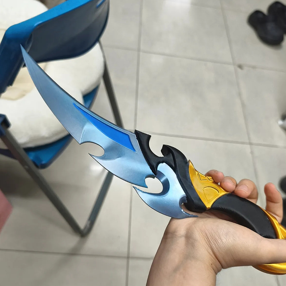 Game Genshin Impact Lohen Cosp - 3D Printing Files ulasan dan harga