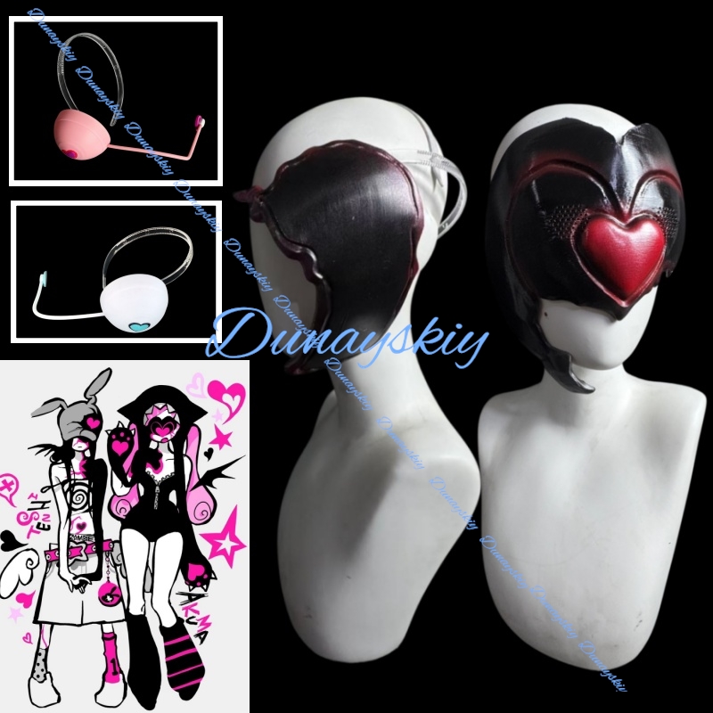 Alien Stage Mizi Sua Cosplay P - 3D Printing Pla ulasan dan harga