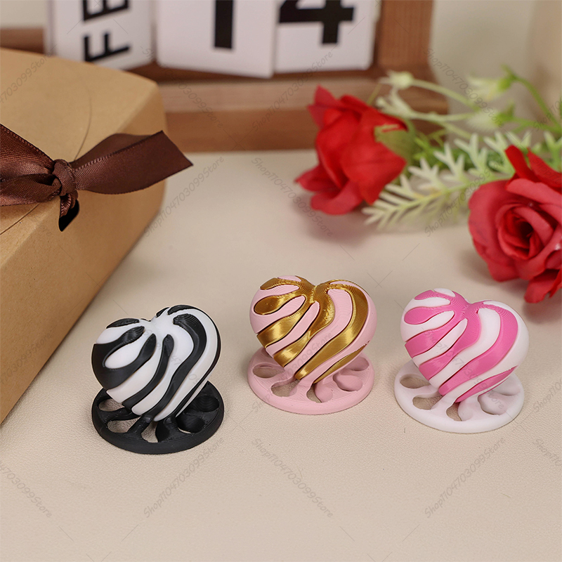3D Printed Spiral Cone Toy Min - 3D Printing Ghosting ulasan dan harga