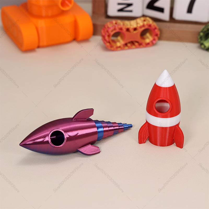 3D Printed Spiral Cone Toy Min - 3D Printing Ghosting ulasan dan harga