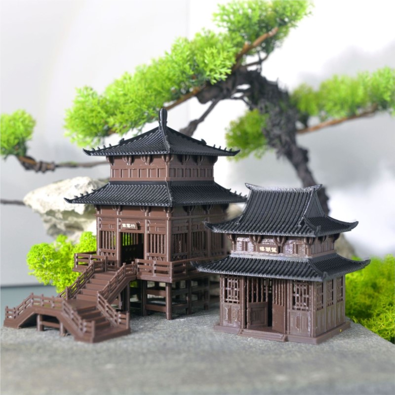Retro Architecture Ornaments P - 3D Printing Pot ulasan dan harga