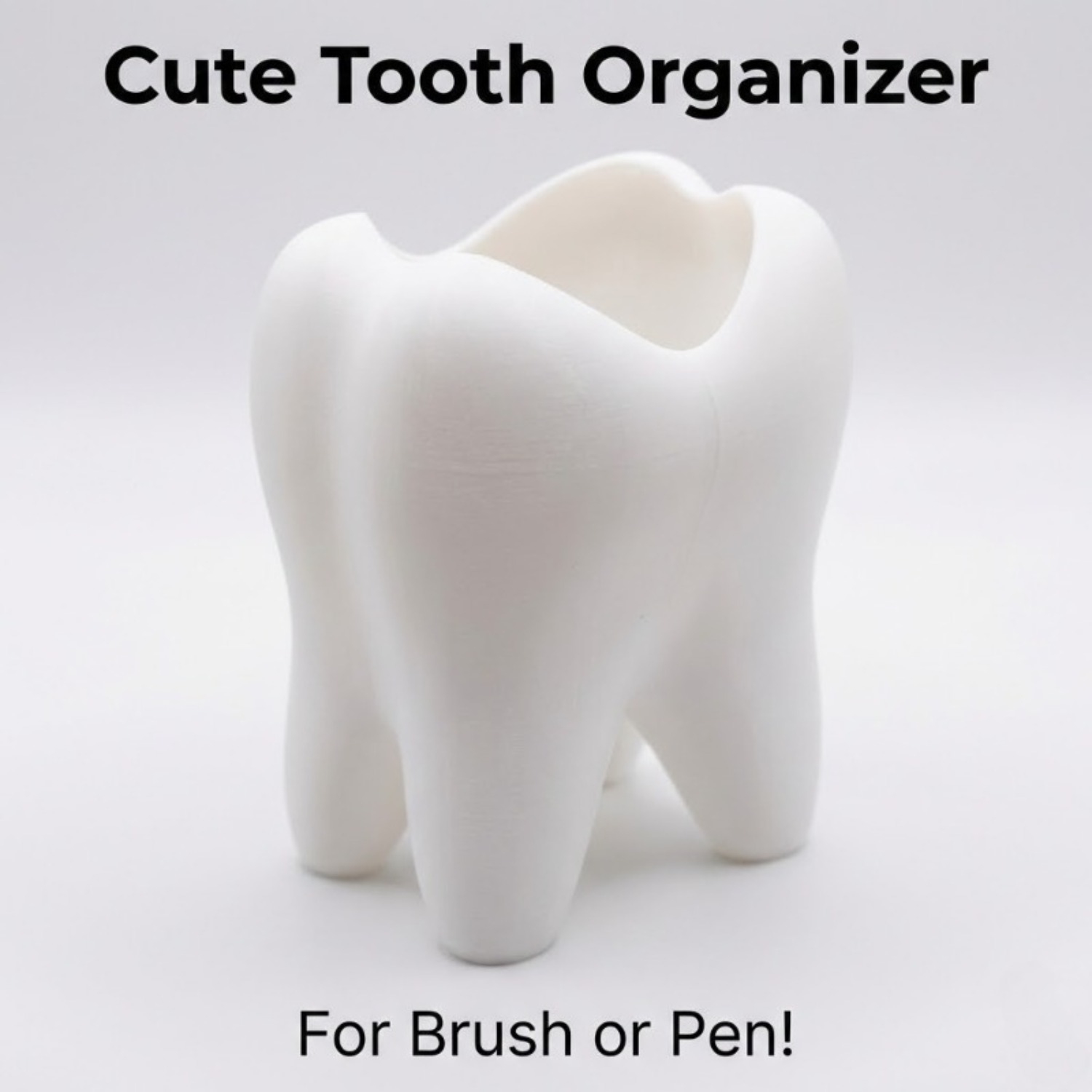 1/2 Piece Set 3D Printed Tooth - 3D Printing Tooth ulasan dan harga