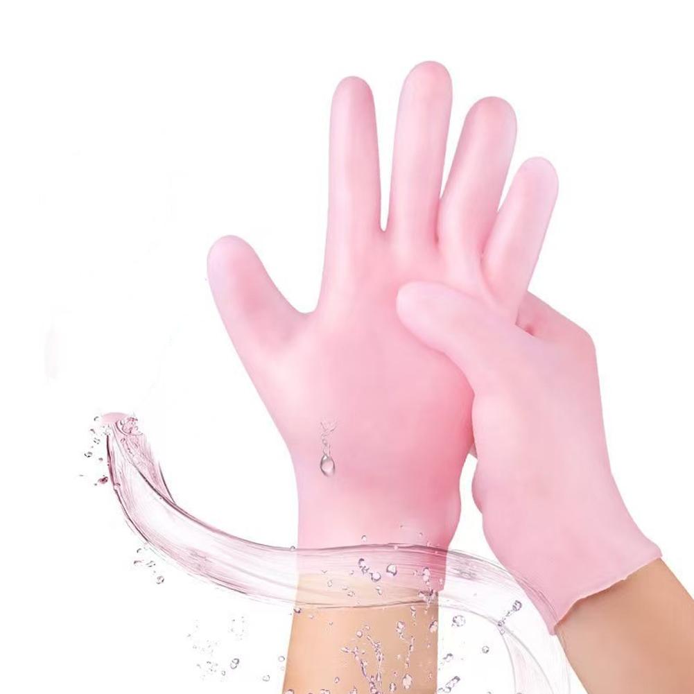 1Pair Silicone Foot Care Socks - Silicone Sock Hotend ulasan dan harga