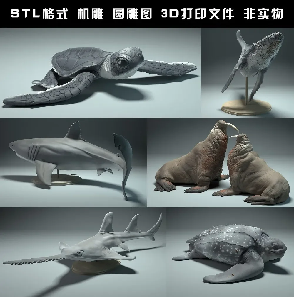 animals, polar bear, takin, wo - 3D Printing Files ulasan dan harga