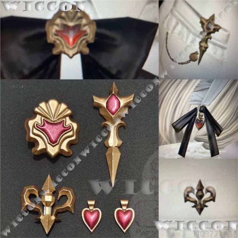 Classic Maid Uniform Accessori - 3D Printing Pla ulasan dan harga