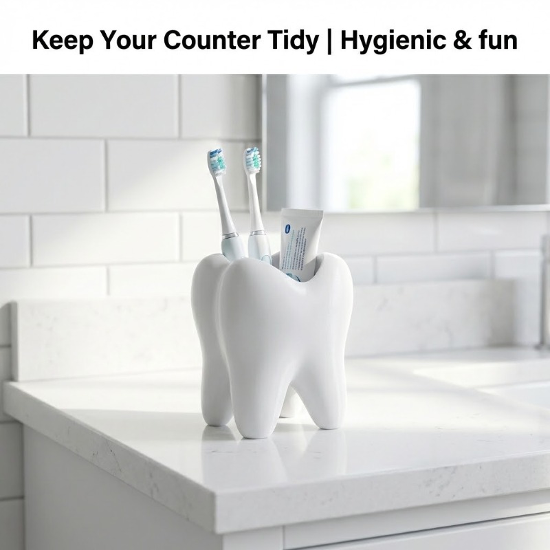 3D Printed Tooth Shaped Deskto - 3D Printing Tooth ulasan dan harga