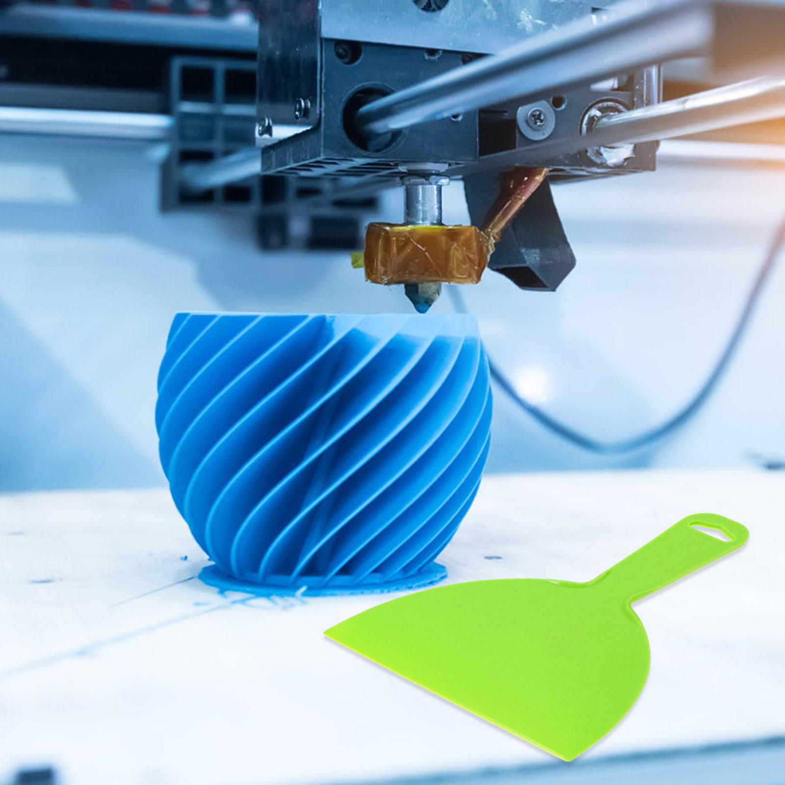 3Pcs 3D Printing Tool Kit Stai - Print Removal Spatula ulasan dan harga