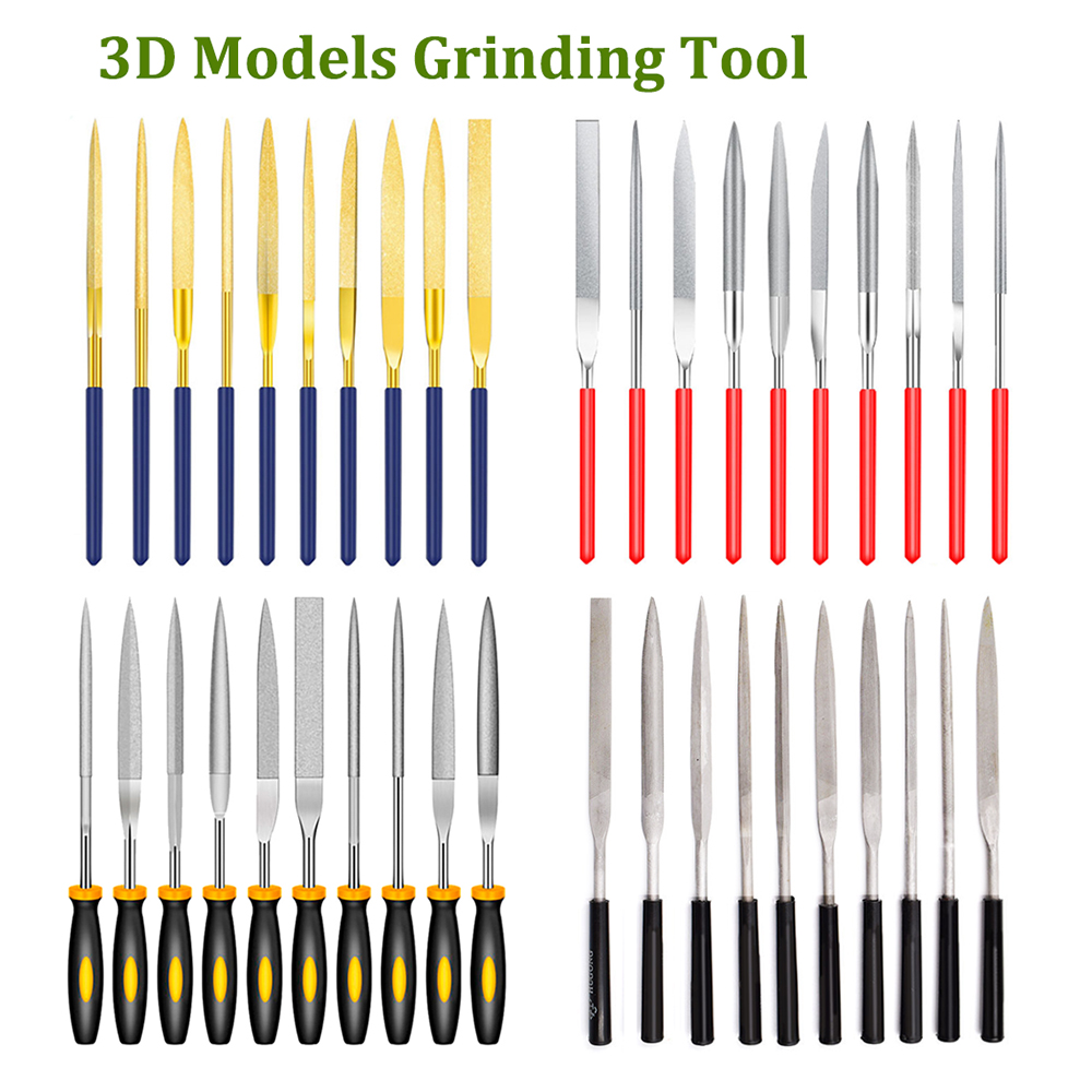 Engraving Grinding File Needle - 3D Printing Files ulasan dan harga