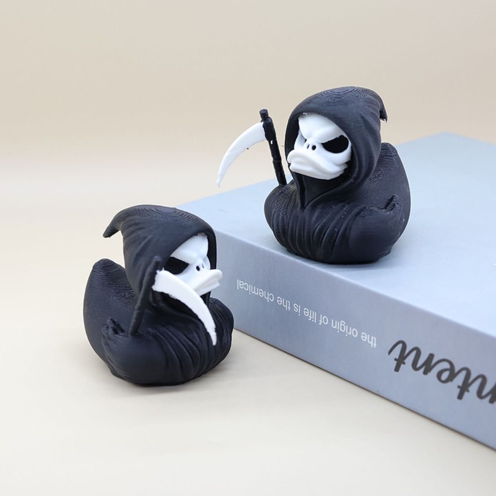 3D Printed Halloween Duck Anim - 3D Printing Pla ulasan dan harga