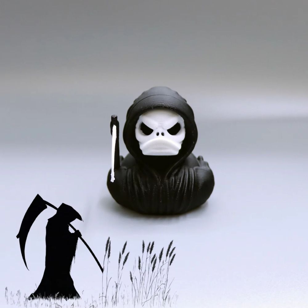 3D Printed Halloween Duck Anim - 3D Printing Pla ulasan dan harga