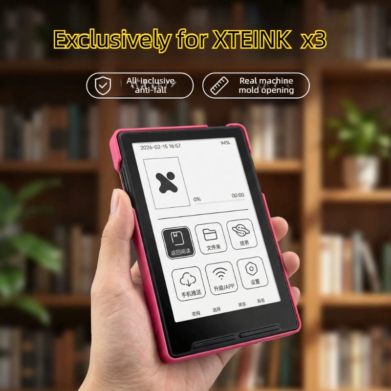 For XTEINK X3 Ink Reader A7 Ha - 3D Printing Case ulasan dan harga