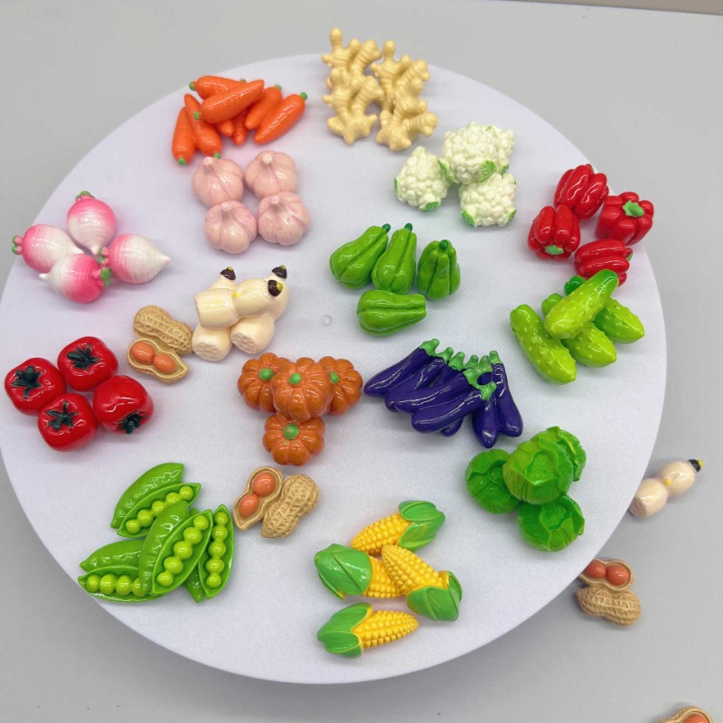 10Pcs Cute Mini Vegetable 3D R - 3D Printing Pot ulasan dan harga
