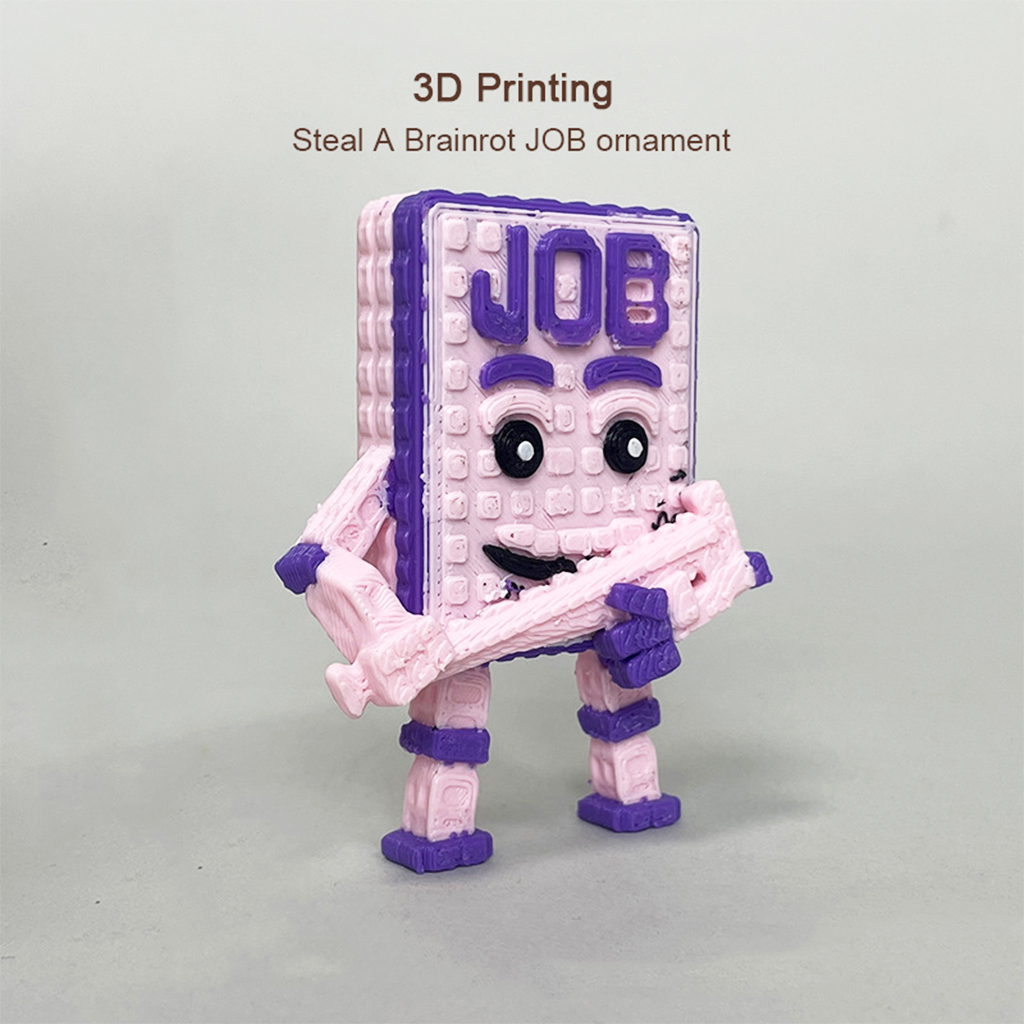 Steal A Brainrot Job, 3D Print - 3D Printing Pla ulasan dan harga