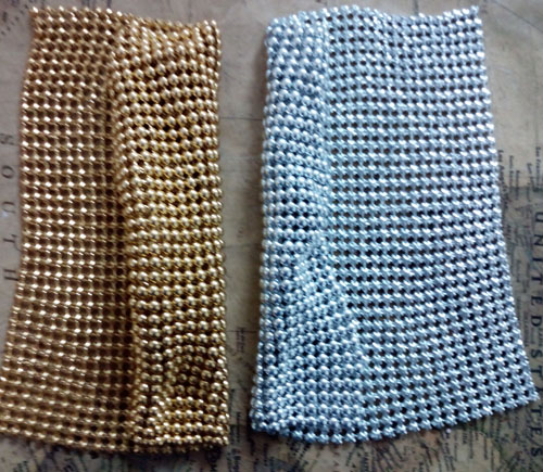 11x10cm Small Sampling Gold Si - 3D Printing On Fabric ulasan dan harga
