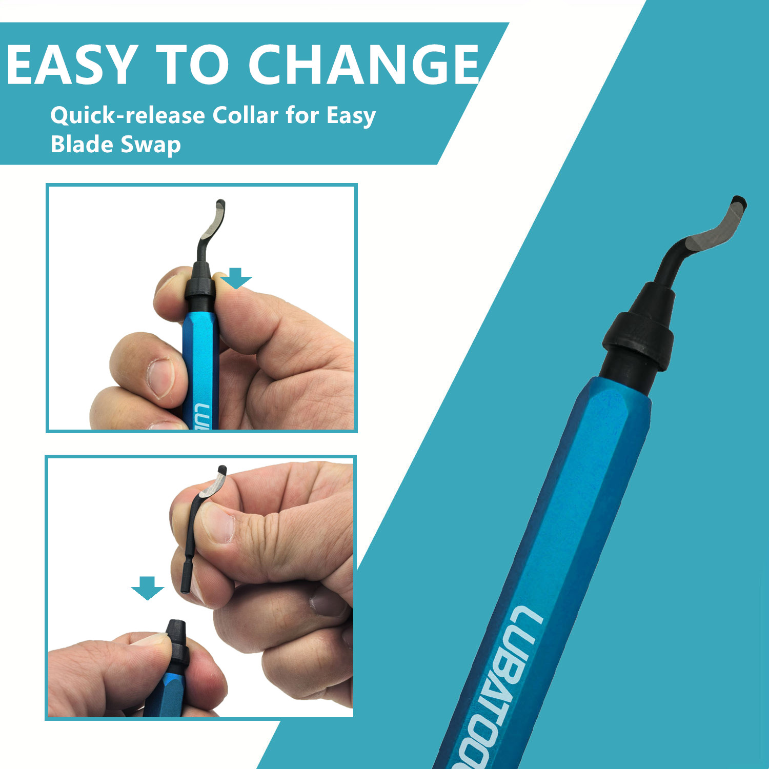 LUBATOOL Deburring Tool with 1 - 3D Printing Files ulasan dan harga