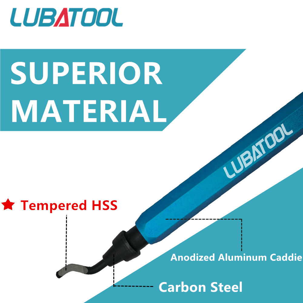 LUBATOOL Deburring Tool with 1 - 3D Printing Files ulasan dan harga