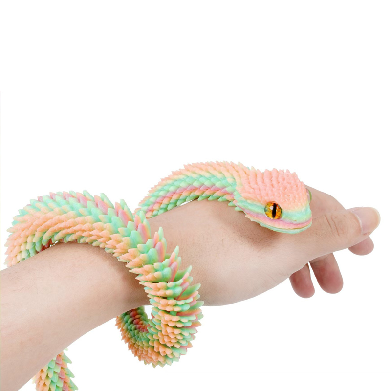 3D Printed Snake Movable Joint - 3D Printing Idea ulasan dan harga
