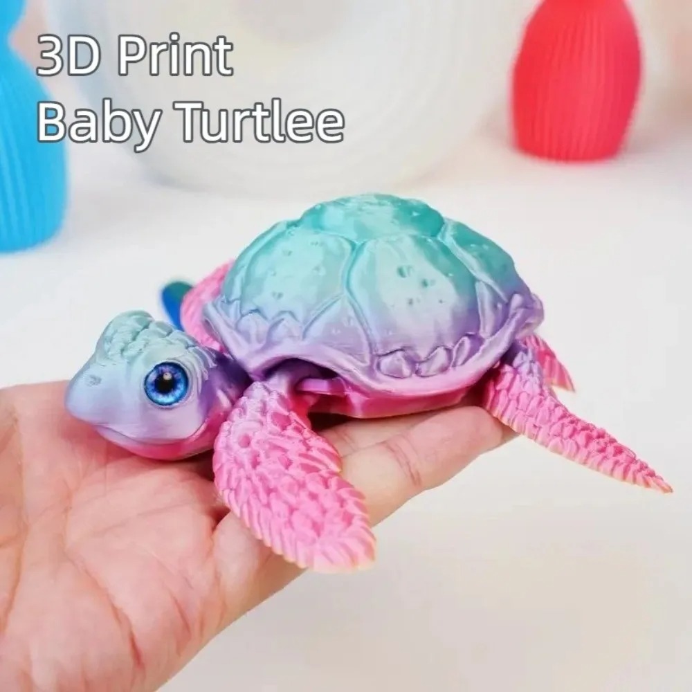 3D Printed Turtle Ornament PLA - 3D Printing Pla ulasan dan harga