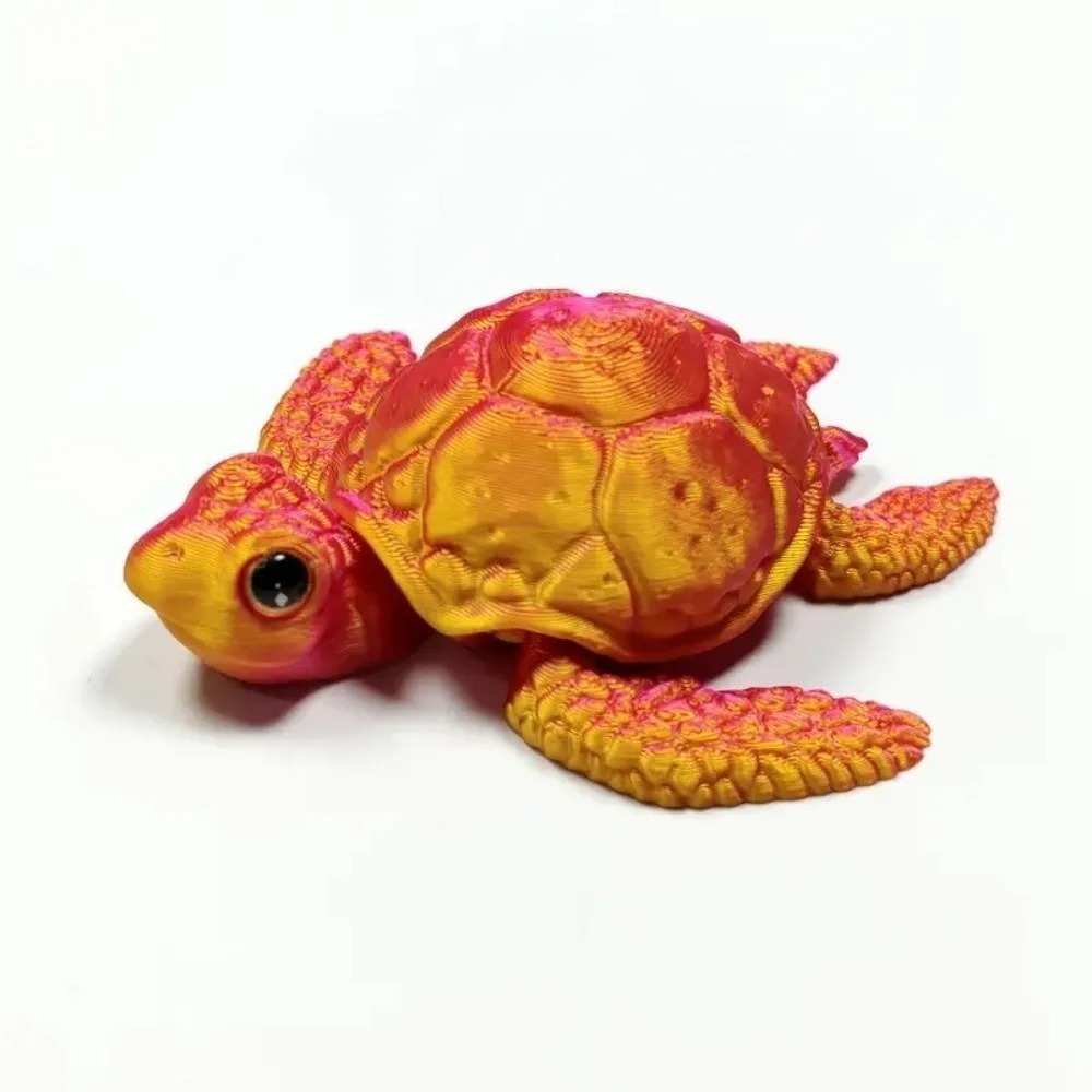 3D Printed Turtle Ornament PLA - 3D Printing Pla ulasan dan harga