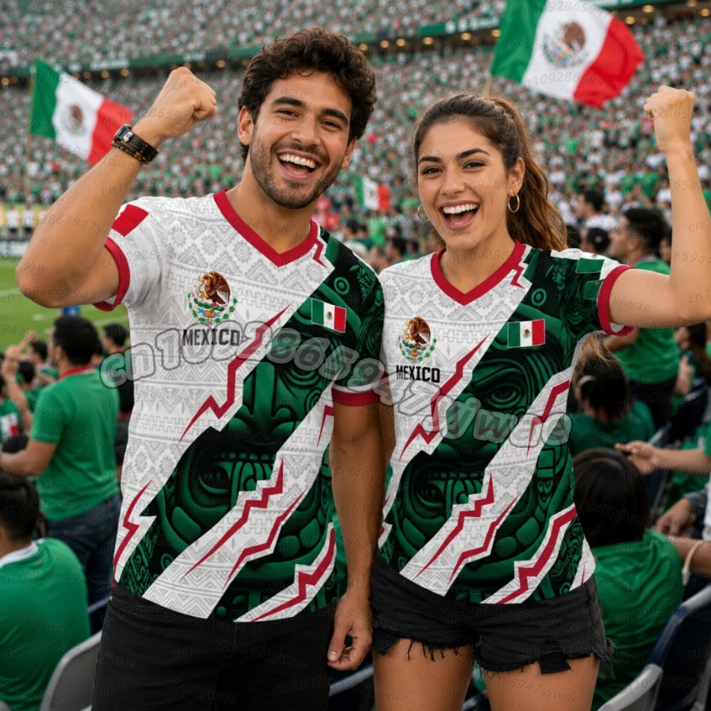 Mexico National Flag Print T S - 3D Printing Eagle ulasan dan harga