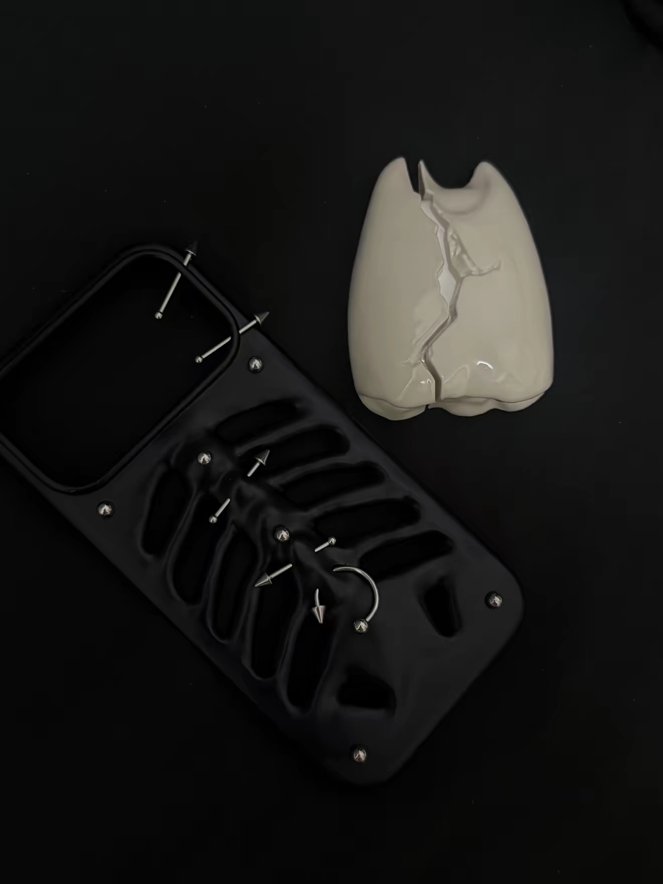 PINKDEVIL original skeleton ph - 3D Printing Iphone ulasan dan harga