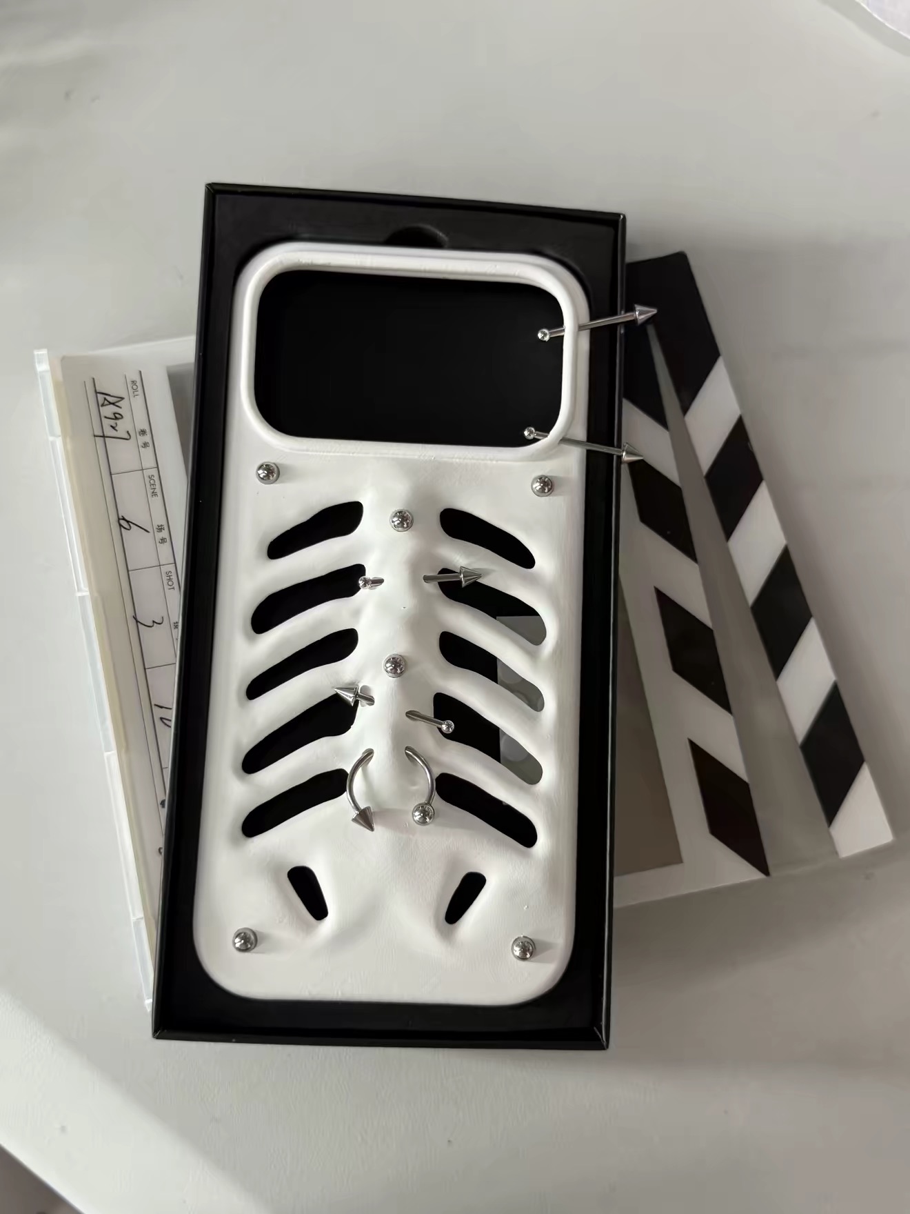 PINKDEVIL original skeleton ph - 3D Printing Iphone ulasan dan harga