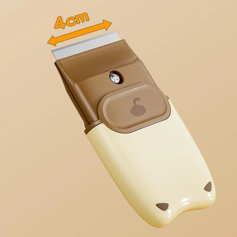 Nail Art Stamping Scraper Mult - Print Removal Spatula ulasan dan harga