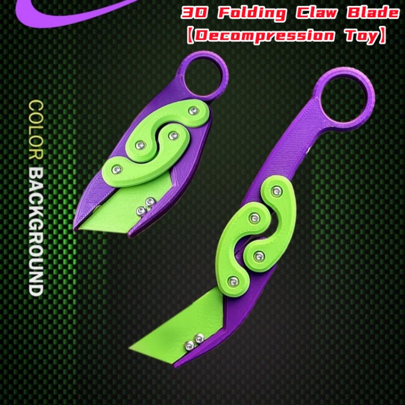 New Knife Fidget Toy 3D Printi - 3D Printing Files ulasan dan harga