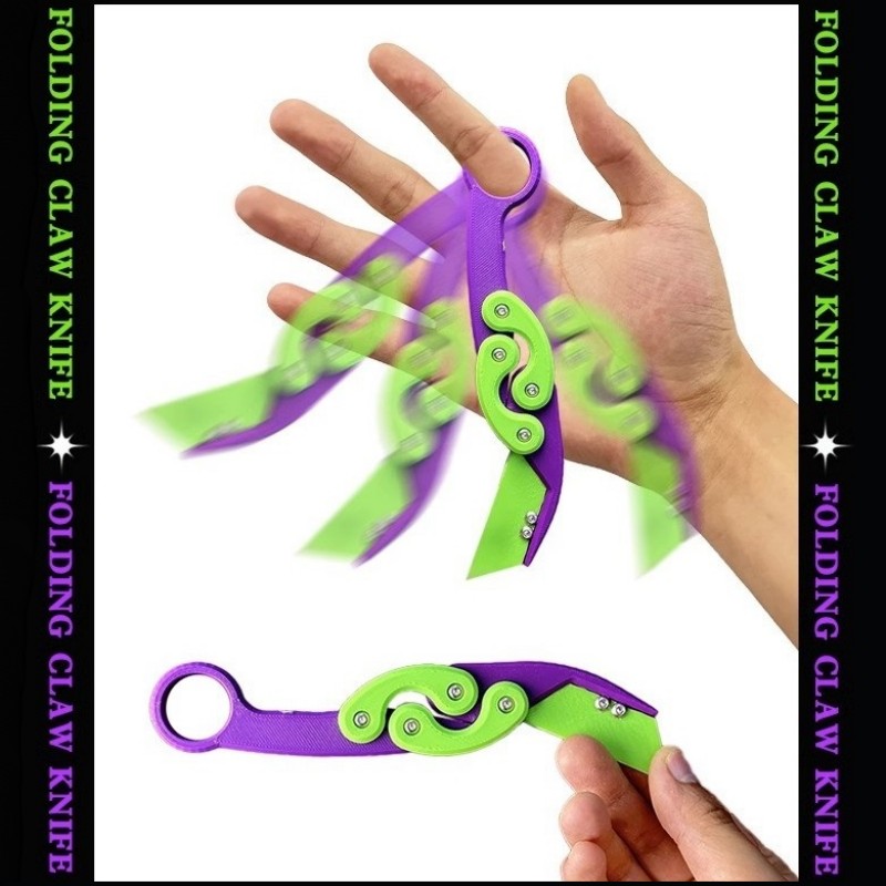 New Knife Fidget Toy 3D Printi - 3D Printing Files ulasan dan harga