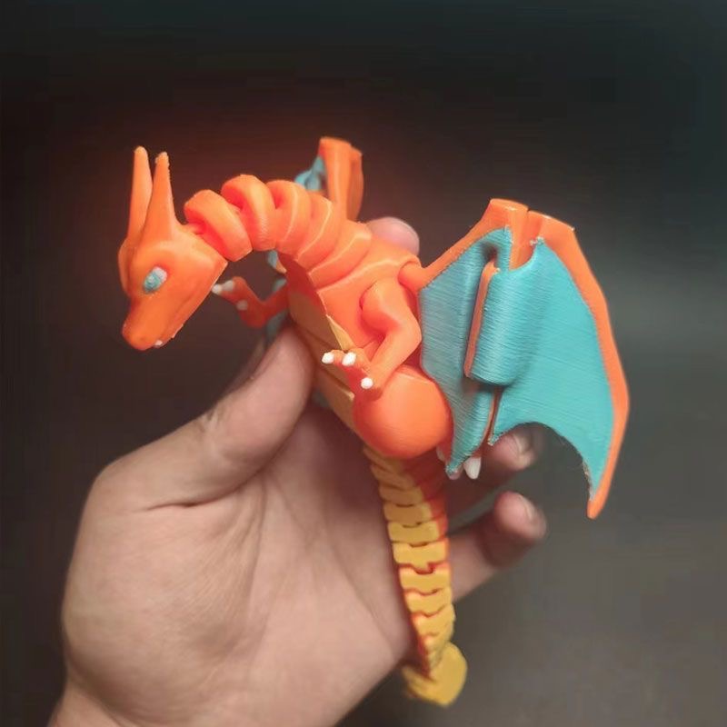 3D Printed Anime Pokémon Figur - 3D Printing Idea ulasan dan harga
