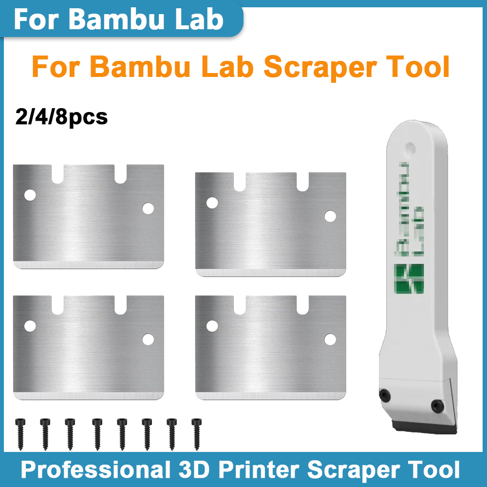 Professional 3D Printer Scrape - Print Removal Spatula ulasan dan harga