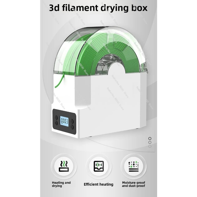3D Printer Filament Dryer Stor - 3D Printing Pla ulasan dan harga