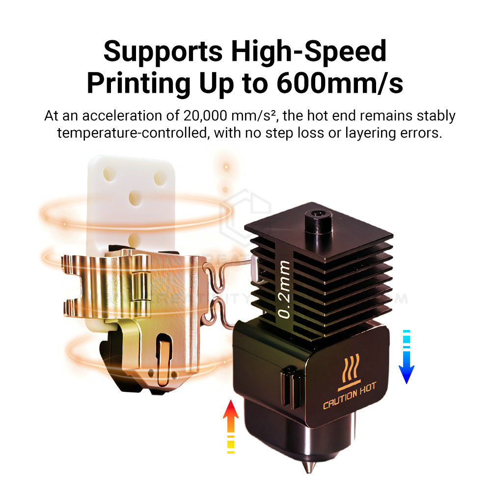 Upgraded Zirconia Hotend Heati - 3D Printing Bambu ulasan dan harga