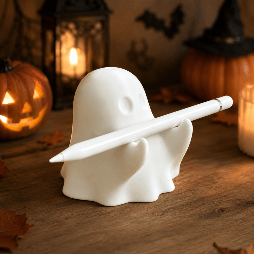 3D Printed Ghost Pen Holder Cu - 3D Printing Ghosting ulasan dan harga
