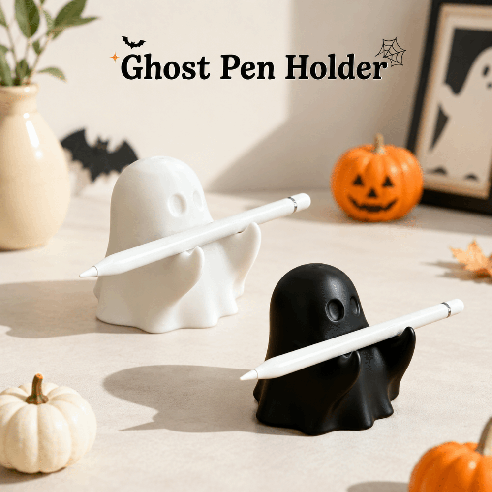 3D Printed Ghost Pen Holder Cu - 3D Printing Ghosting ulasan dan harga
