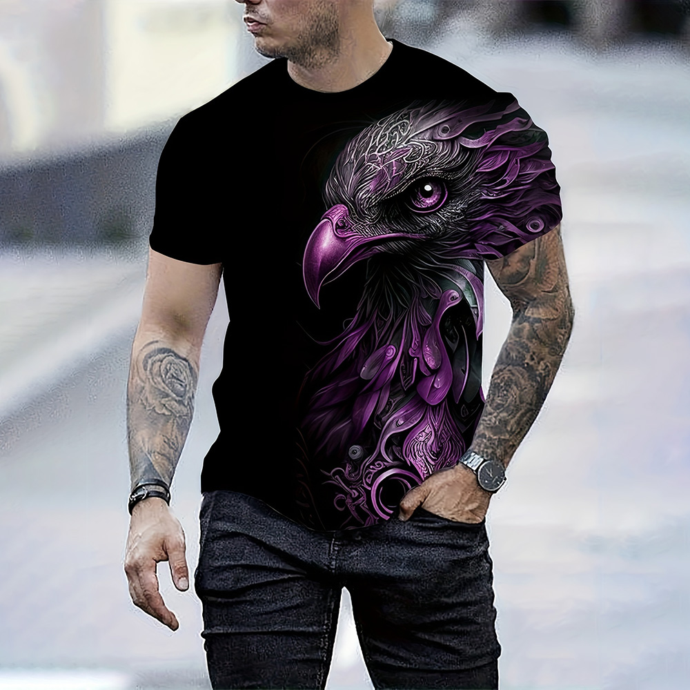 Retro Fashion Trend Eagle-shap - 3D Printing Eagle ulasan dan harga