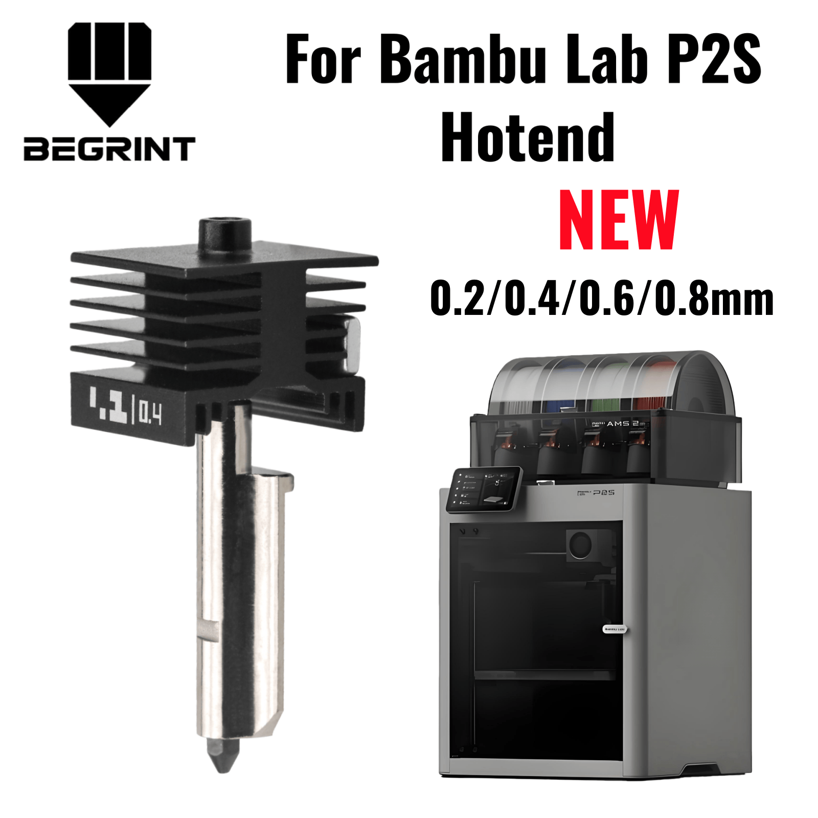 For Bambu Lab P2S X2D Upgraded - 3D Printing Bambu ulasan dan harga