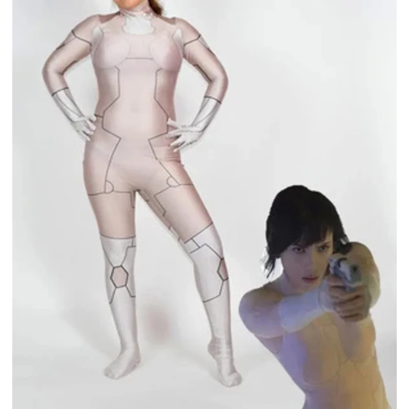 ♥2026 New Ghost in the Shell C - 3D Printing Ghosting ulasan dan harga