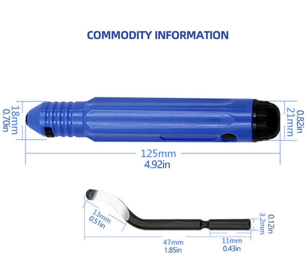Blades High-Speed Steel Deburr - 3D Printing Service ulasan dan harga