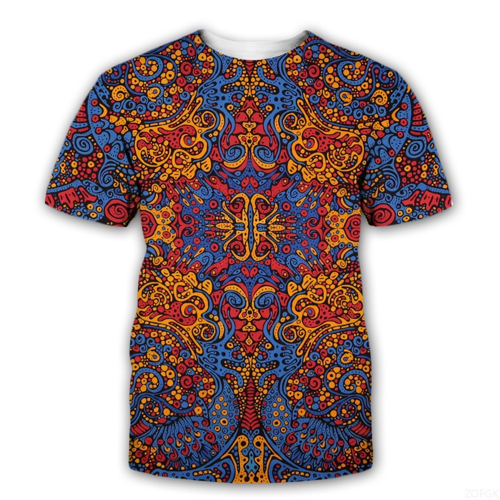 New Mysterious Symbols Trippy  - 3D Printing Service ulasan dan harga