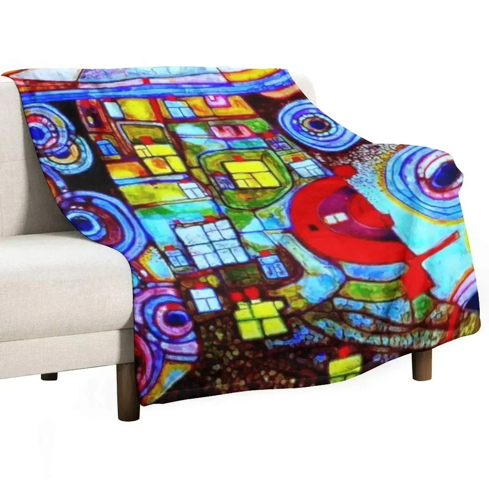 Qatar 813 neon Throw Blanket L - 3D Printing Qatar ulasan dan harga