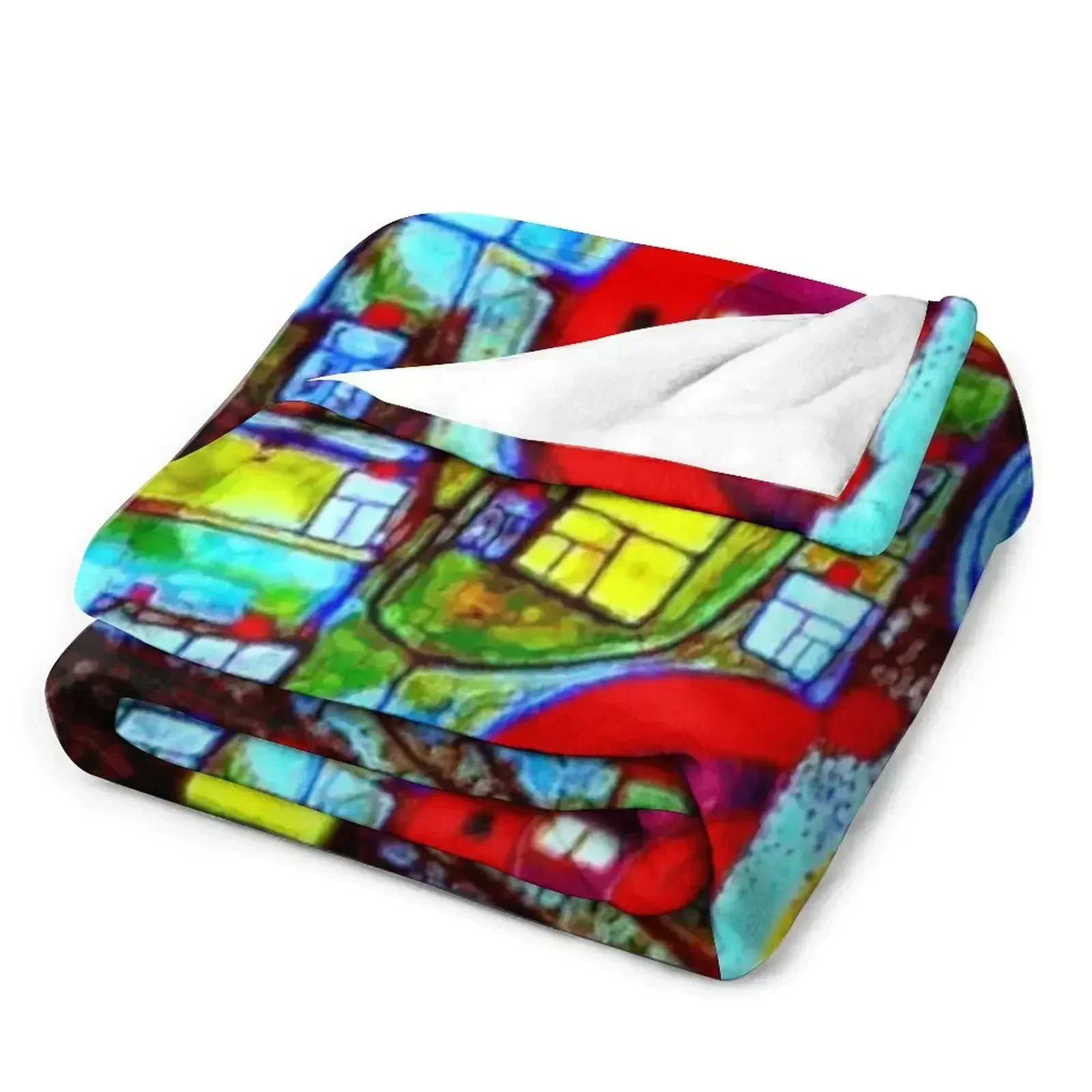 Qatar 813 neon Throw Blanket L - 3D Printing Qatar ulasan dan harga