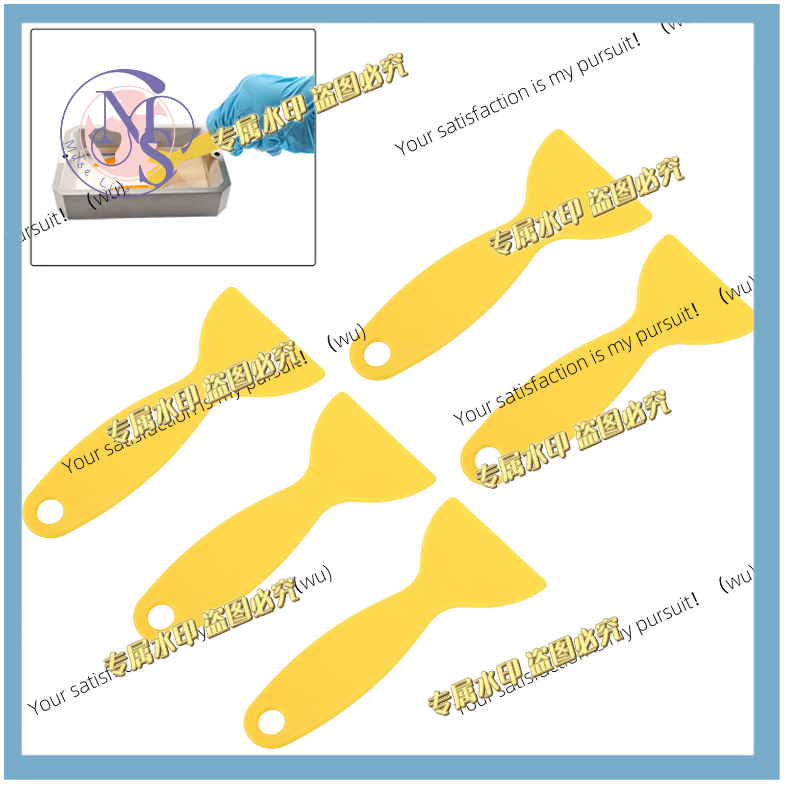5pcs Flexible 3D Printer Spatu - Print Removal Spatula ulasan dan harga