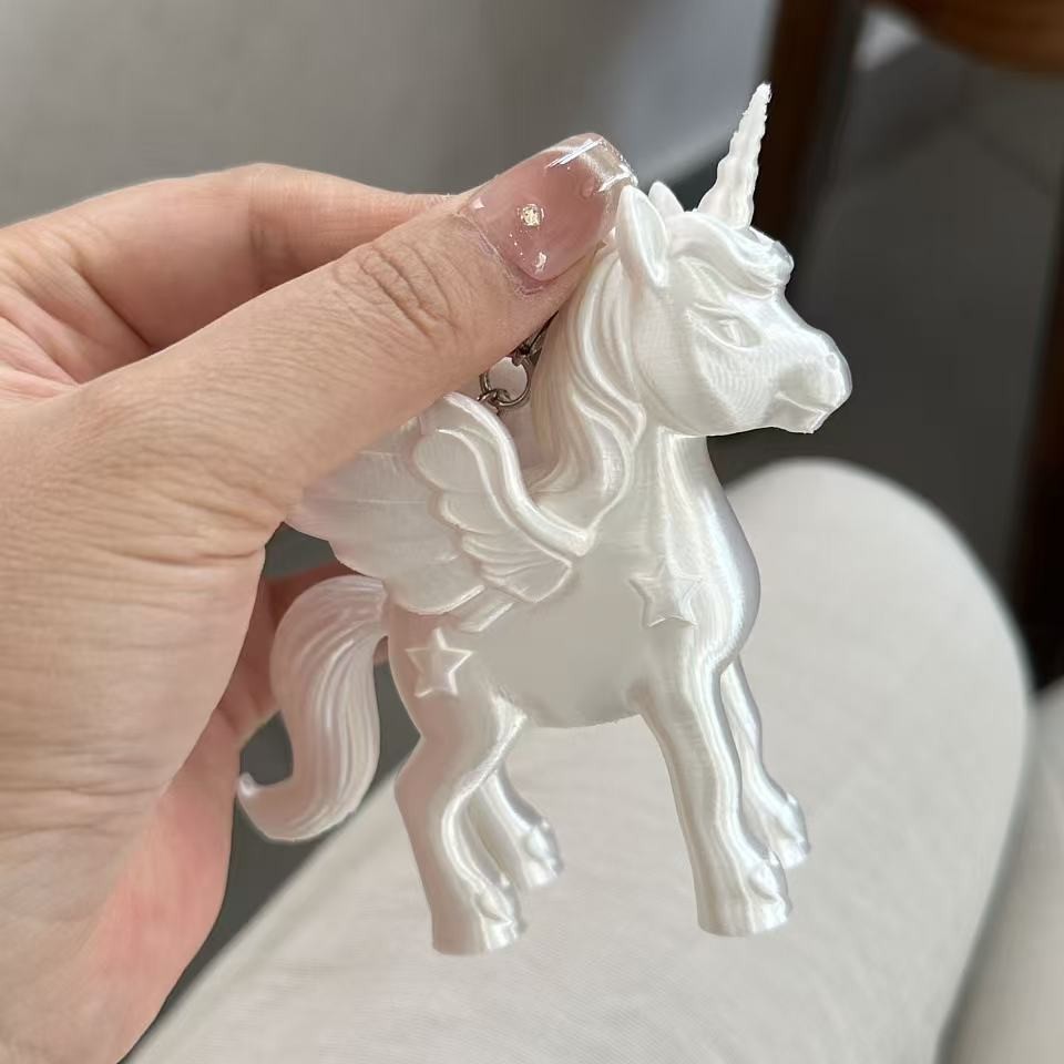 Unicorn Horse Ornament High‑Ap - 3D Printing Pla ulasan dan harga