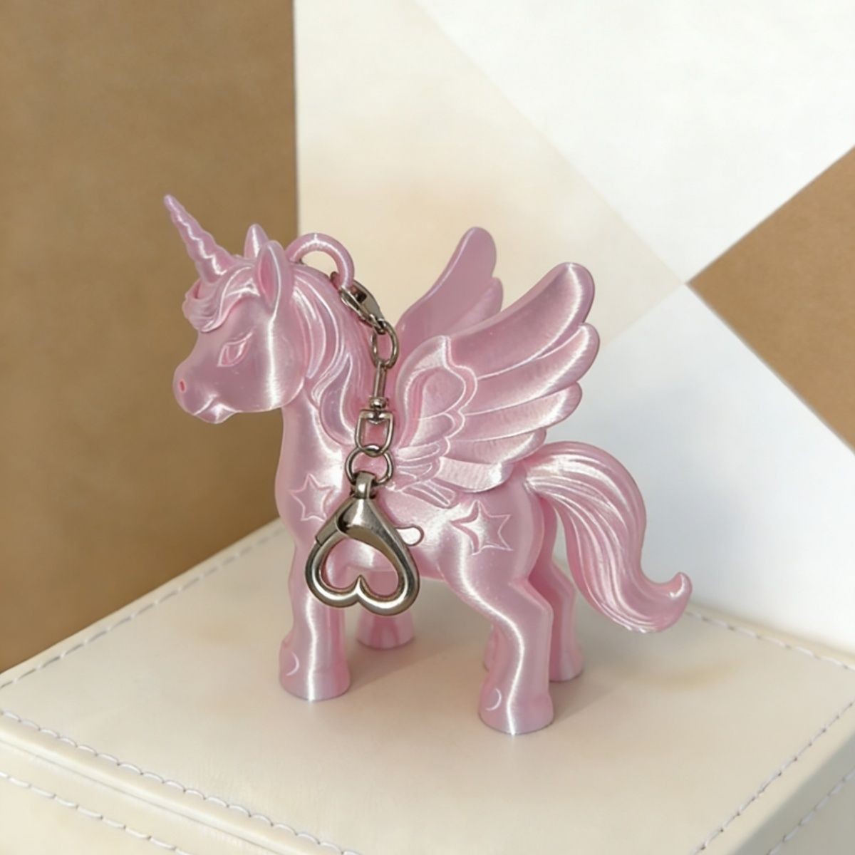 Unicorn Horse Ornament High‑Ap - 3D Printing Pla ulasan dan harga