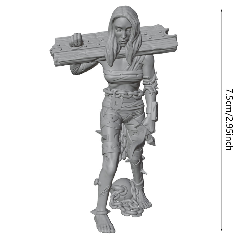 1/24 7.5cm Chain-link resin mo - 3D Printing Link ulasan dan harga