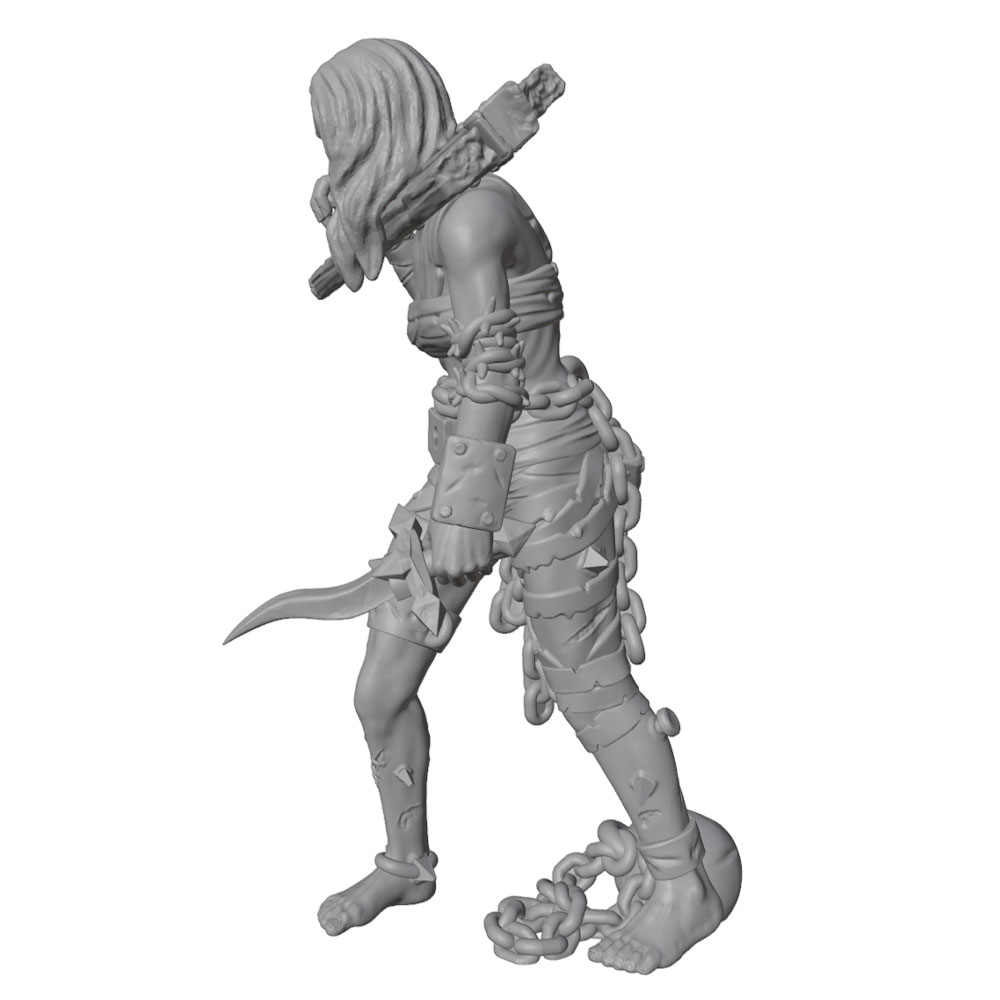 1/24 7.5cm Chain-link resin mo - 3D Printing Link ulasan dan harga