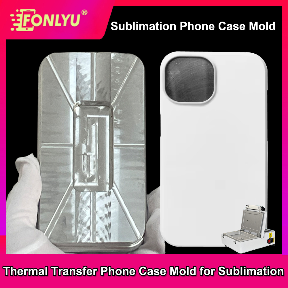 Fonlyu 3D Sublimation Mold Vac - 3D Printing Iphone ulasan dan harga