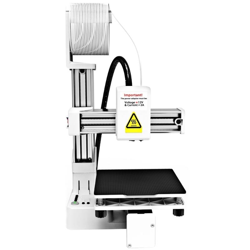 K10 Entry Level 3D Printer Wit - 3D Printing Online Service ulasan dan harga
